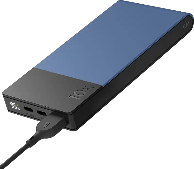 GP PowerBank M2+, 10000 mAh, Blå