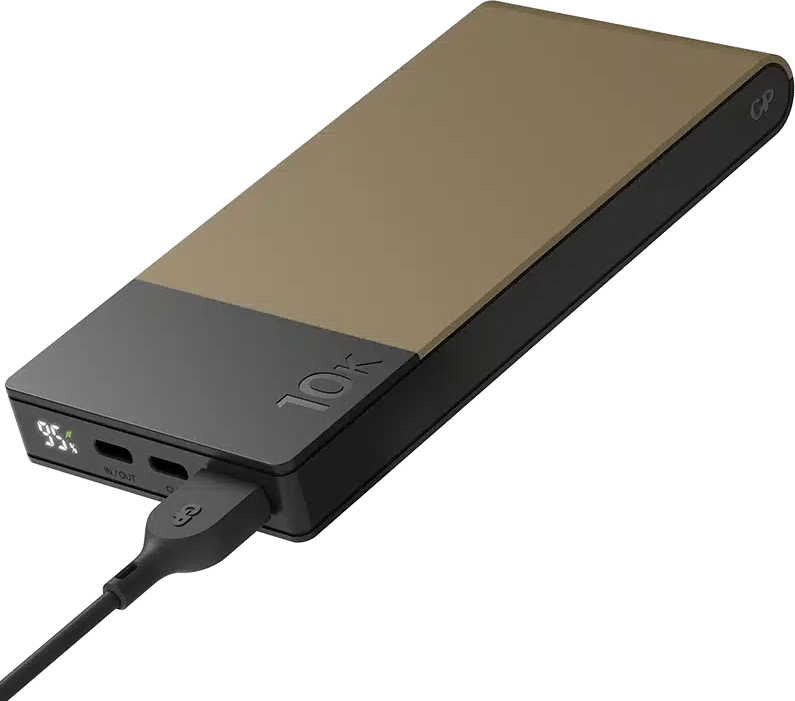 GP PowerBank M2+, 10000 mAh, Beige