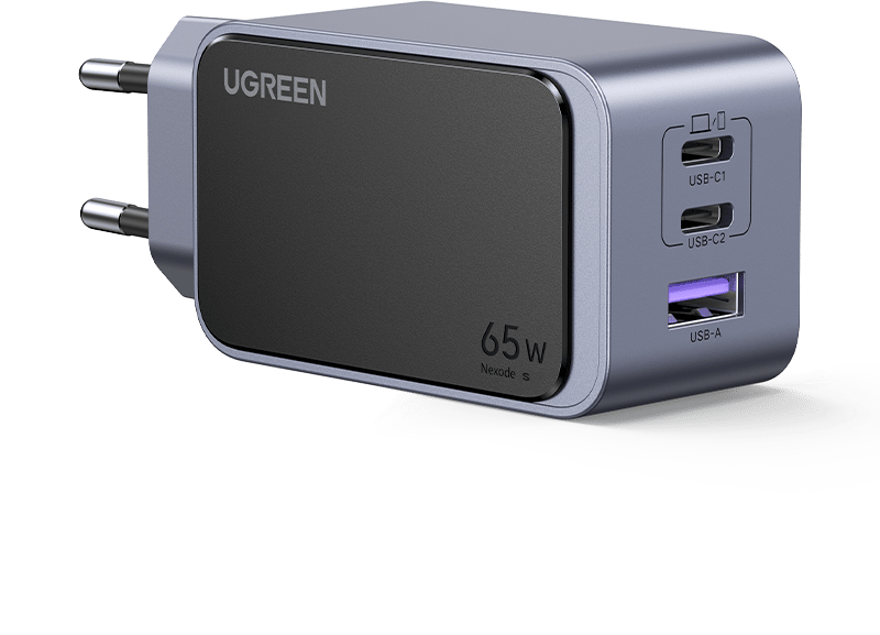 UGREEN Nexode S 65W GaN-laddare
