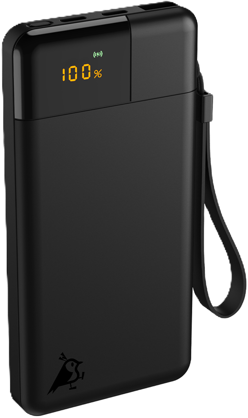 Aqiila Powerbird Powerbank 10000mAh 20W Svart