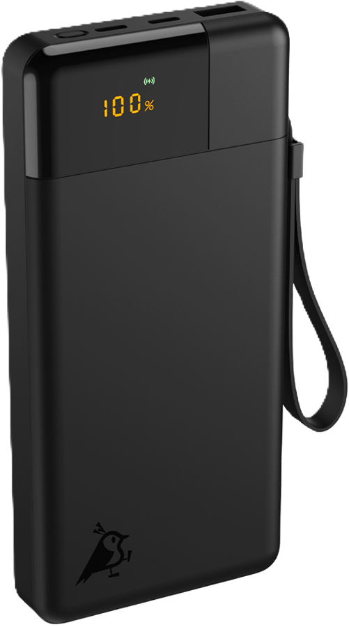 Aqiila Powerbird Powerbank 20000mAh 20W Svart