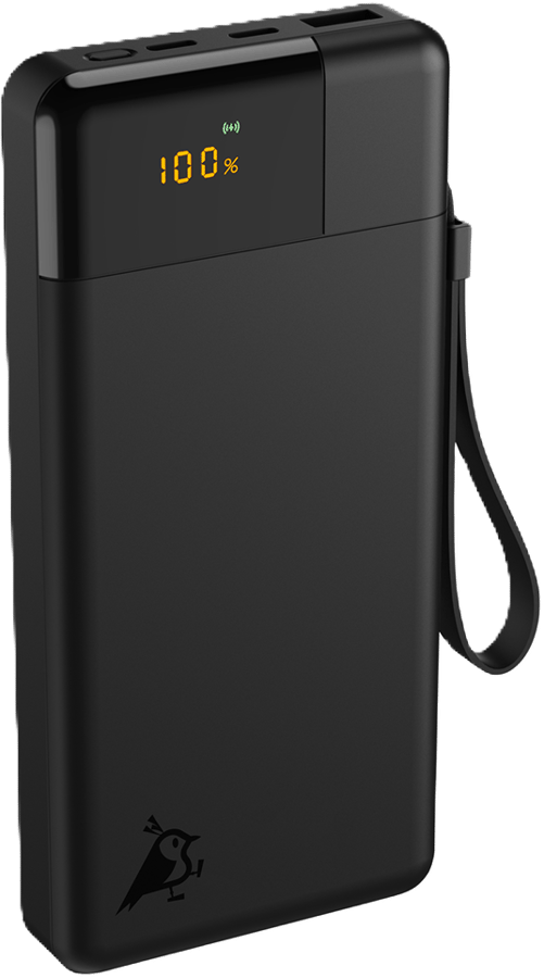 Aqiila Powerbird Powerbank 20000mAh 65W Svart