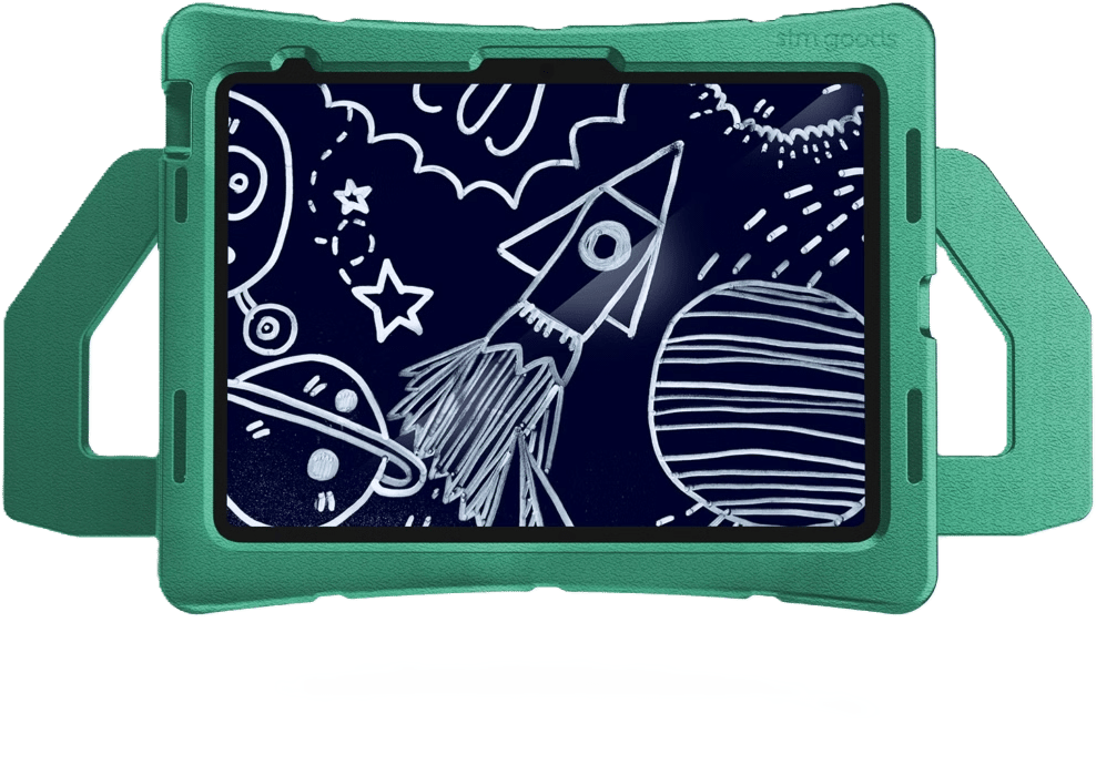 STM Duxling (iPad 10th Gen) - Grön