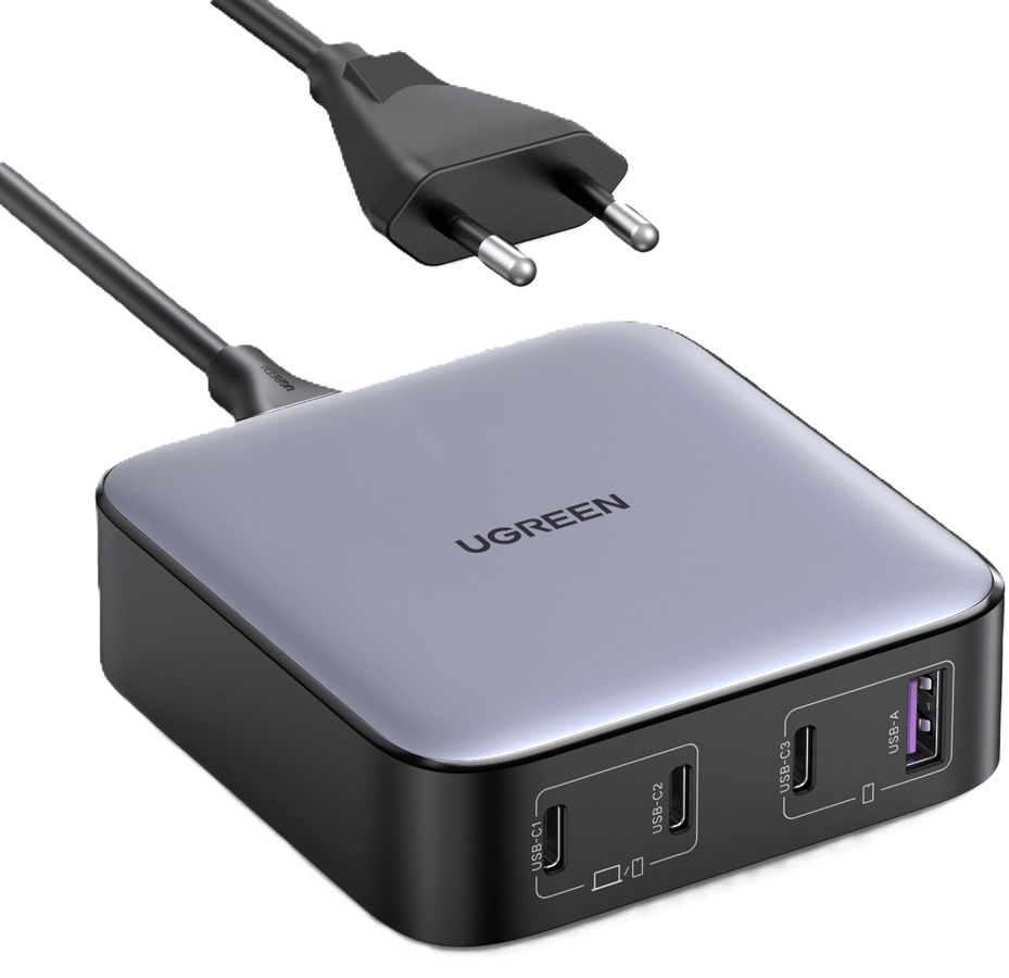 UGREEN Nexode 100W Desktop Charger 4 portar