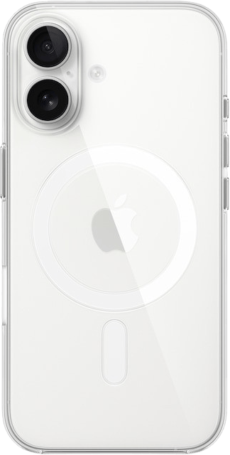 Apple iPhone 16 skal MagSafe Transparent