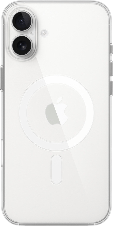 Apple iPhone 16 Plus skal MagSafe Transparent