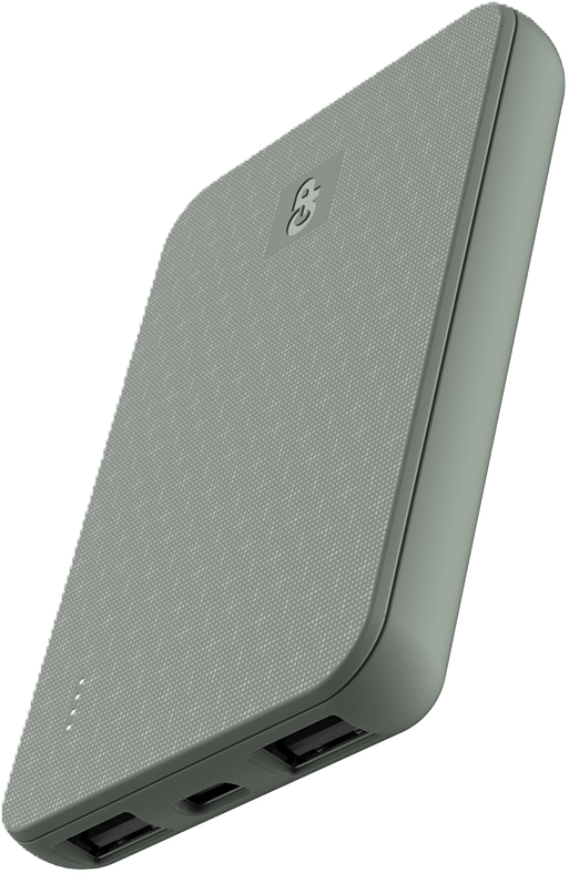 GP Powerbank Plus 3-Port 5000 mAh - Grey