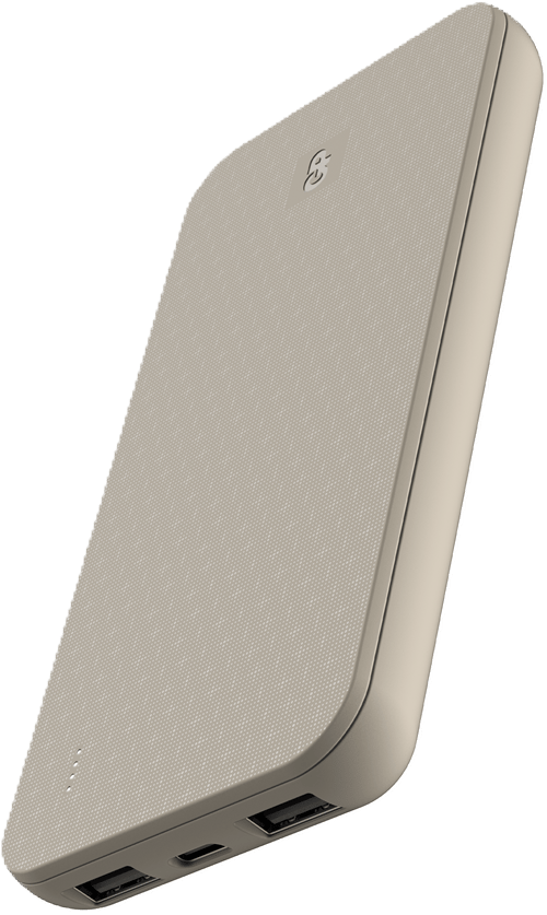 GP Powerbank Plus 3-Port 10000 mAh - Cream