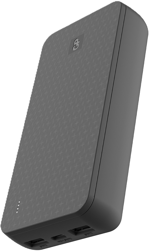 GP Powerbank Plus 3-Port 20000 mAh - Black