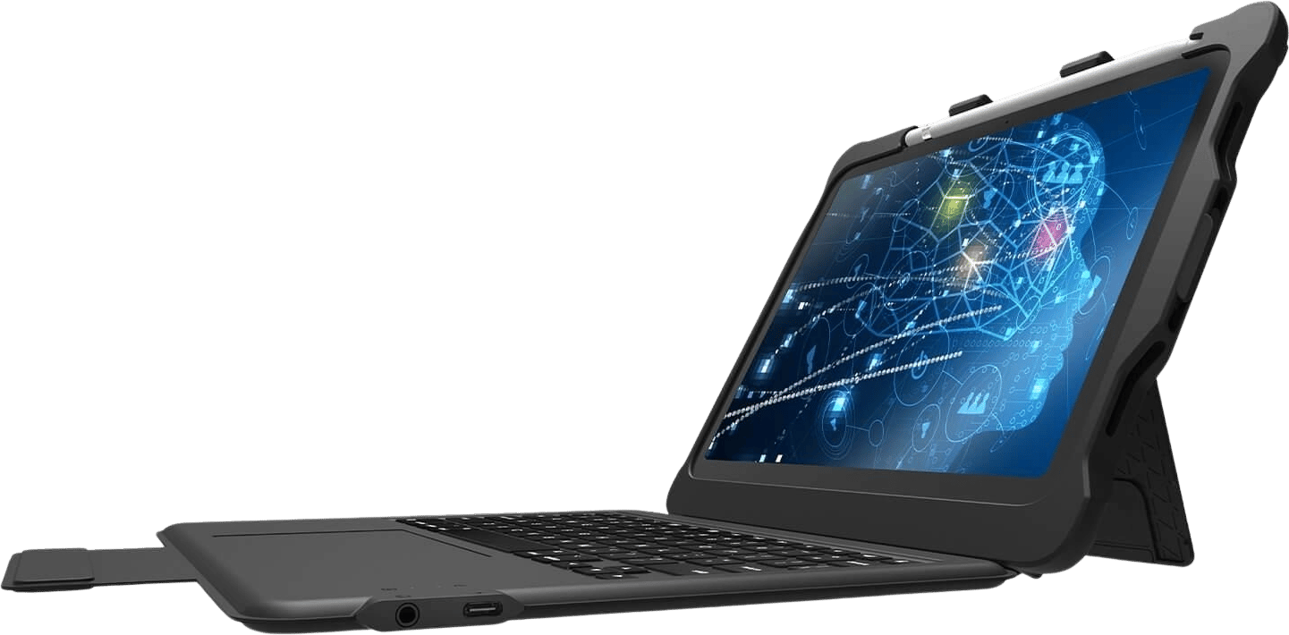 STM Dux Tangentbord USB-C för (iPad 10th gen)