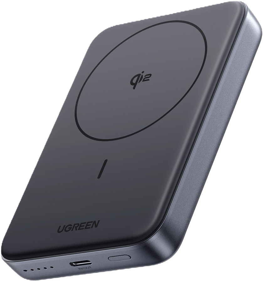 UGREEN Qi2 Magnetisk Powerbank 10000 mAh