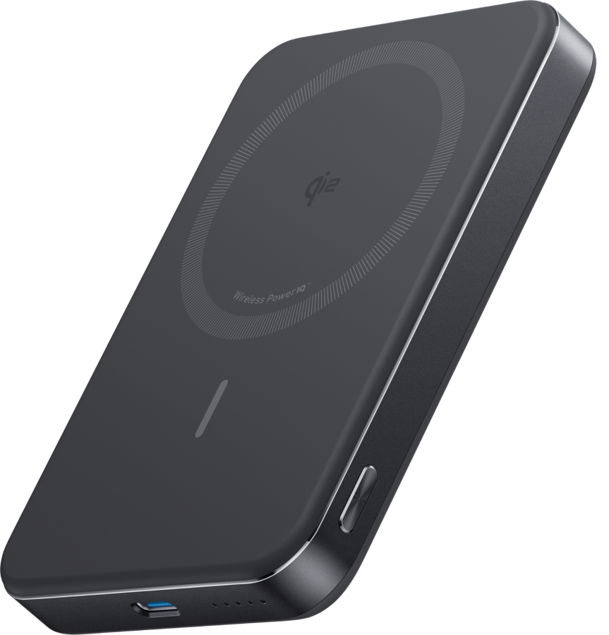 Anker MagGo Slim Powerbank 10000 mAh, Svart