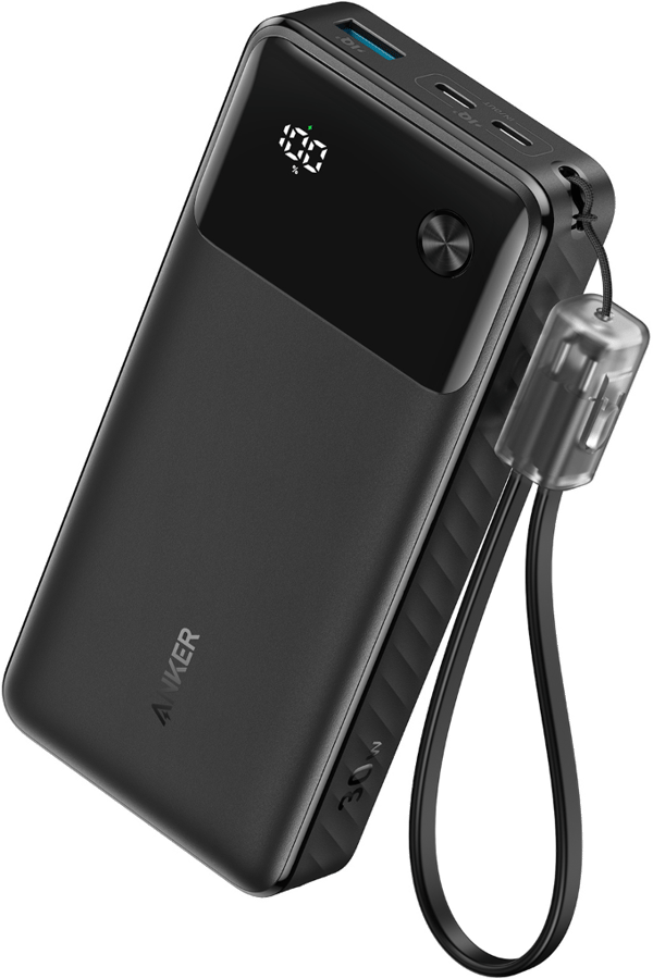Anker Powerbank 20000 mAh 30W Svart