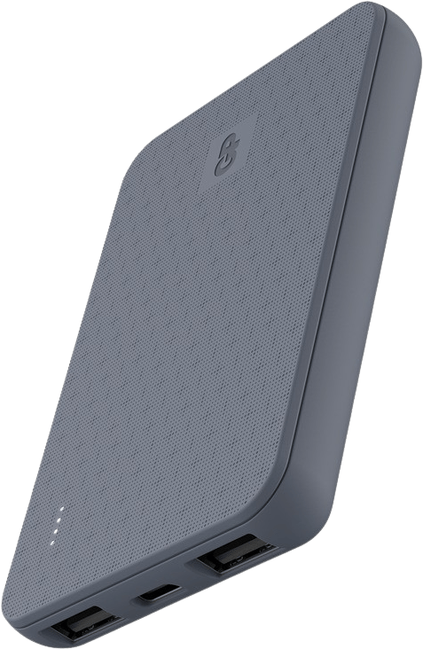 GP Powerbank Plus 3-Port 5000 mAh - Blue