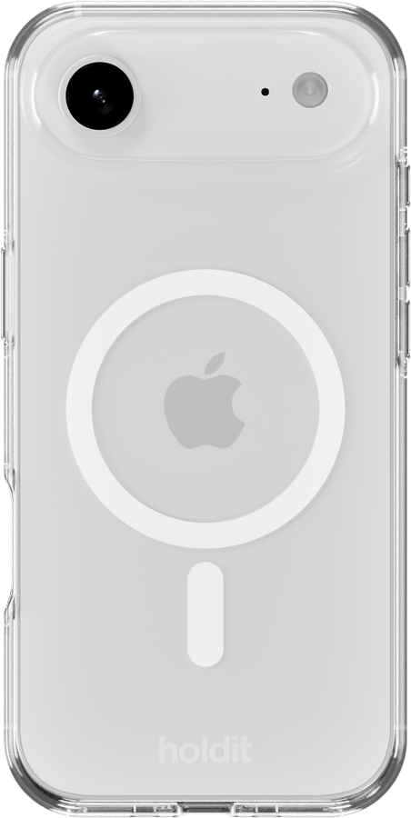 Holdit iPhone Air MagSafe Transparent Vit