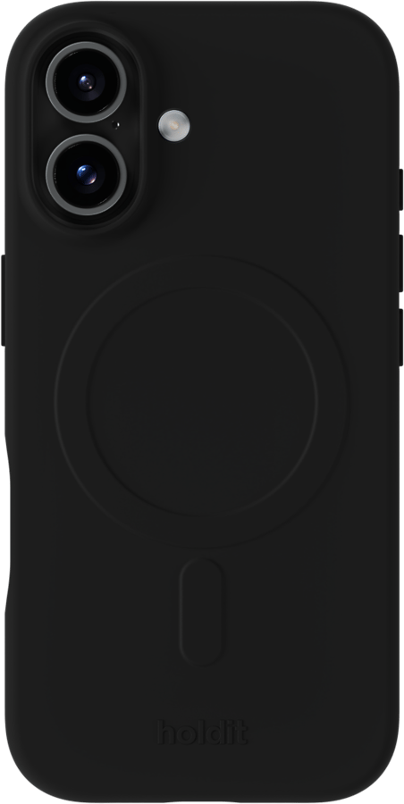 Holdit iPhone 17 MagSafe Soft Case Svart