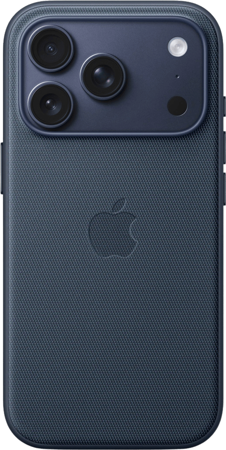 Apple iPhone 17 Pro TechWoven MagSafe Blå