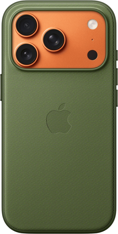 Apple iPhone 17 Pro TechWoven MagSafe Grön