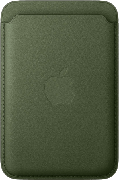 Apple Plånbok i FineWoven med MagSafe till iPhone Mossa