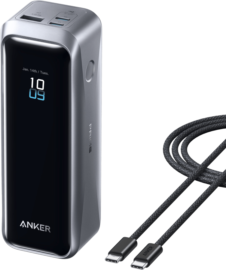 Anker Prime Powerbank 20000 mAh 220W