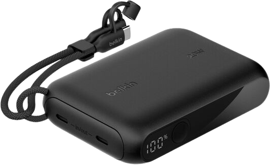 Belkin BoostCharge Powerbank 10000 mAh Svart 20W