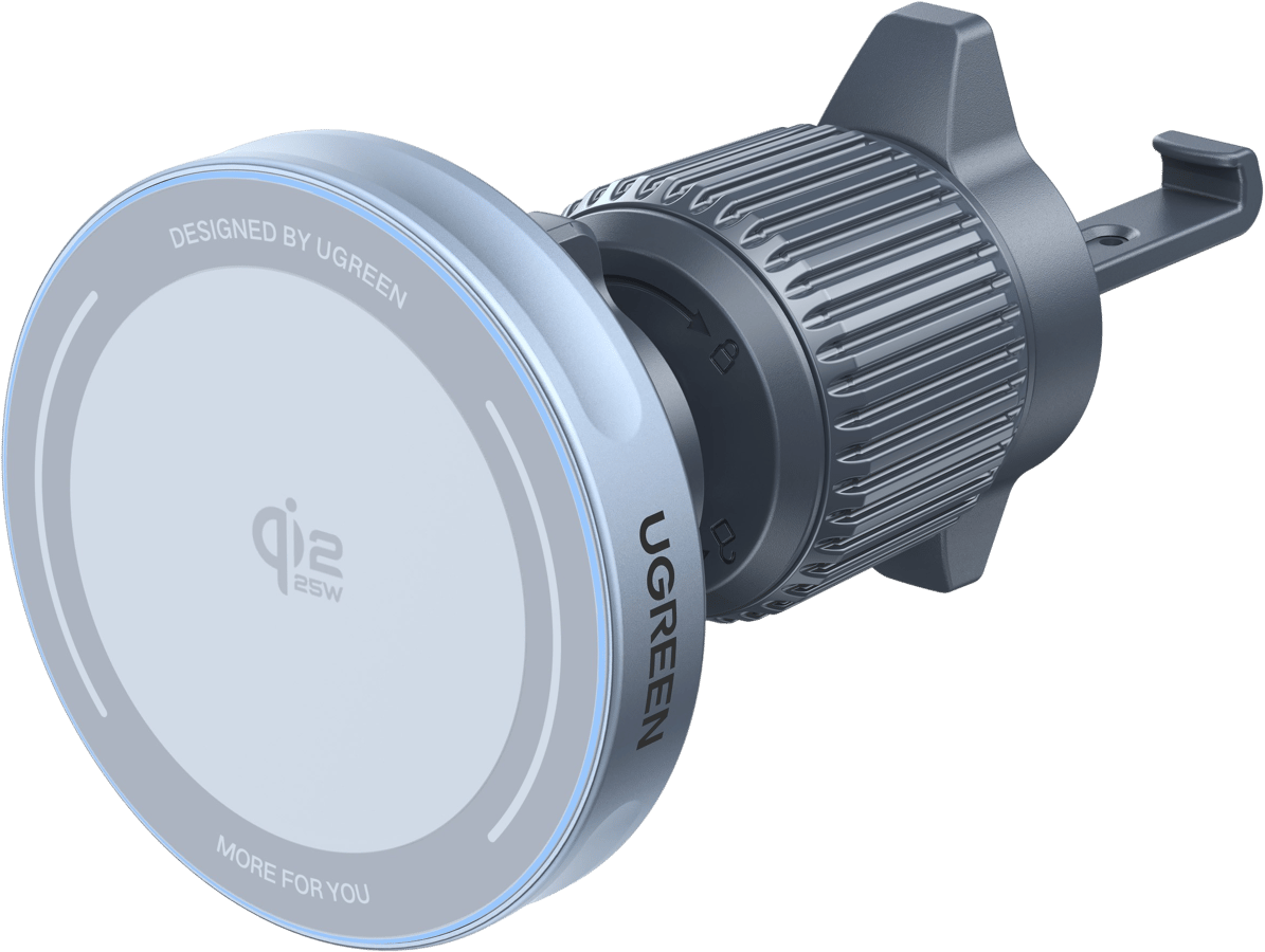 UGREEN MagFlow Qi2.2 25W Magnetic Wireless Car Charger