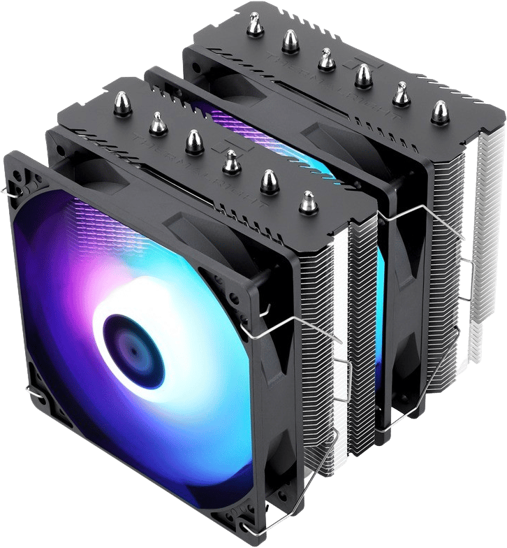 Thermalright Peerless Assassin 120 SE Svart ARGB