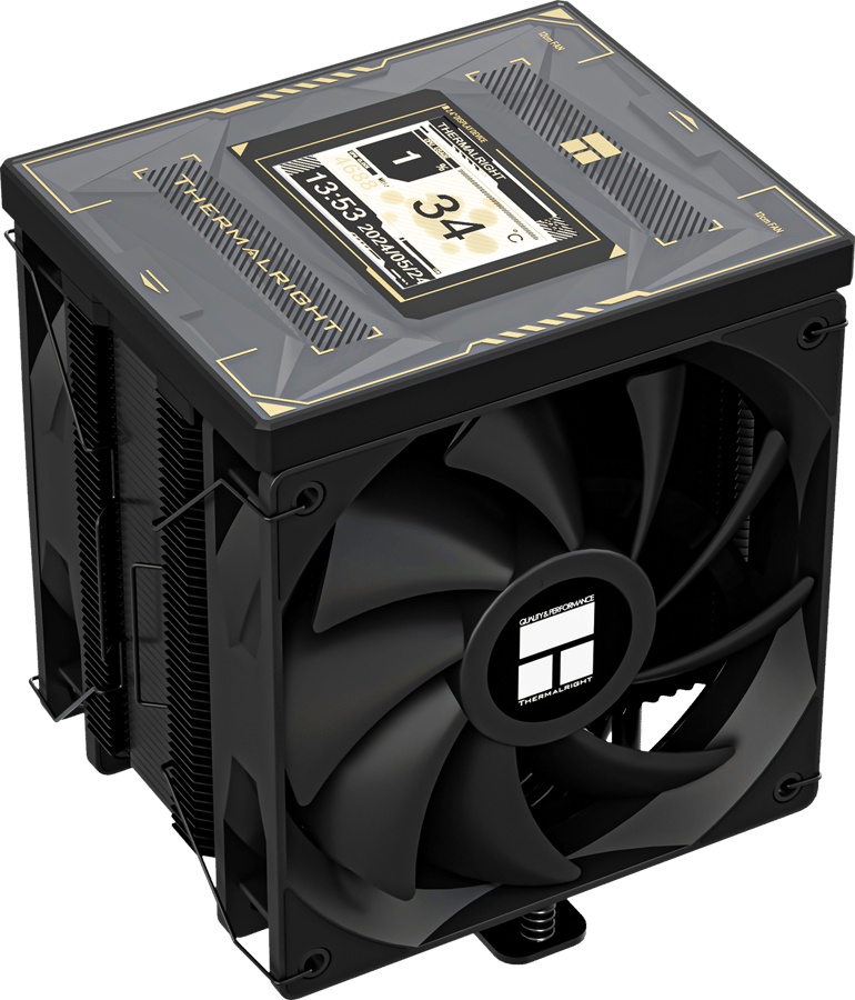 Thermalright Burst Assassin 120 Vision Svart