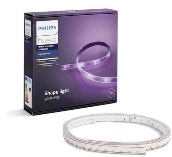 Philips Hue LightStrip+ White & Color, 2m - Inet.se