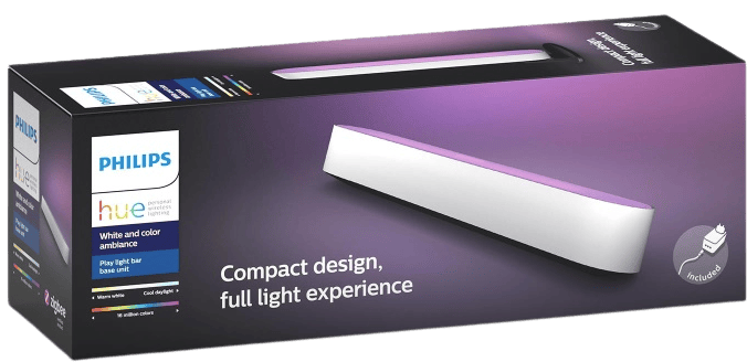 Philips Hue Play, Vit