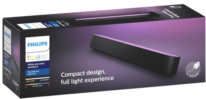 Philips Hue Play, Svart