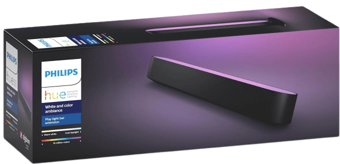 Philips Hue Play, Extension, Svart
