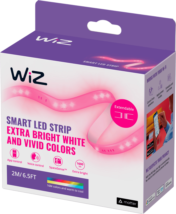 WiZ WiFi LED-Strip 2m Startkit