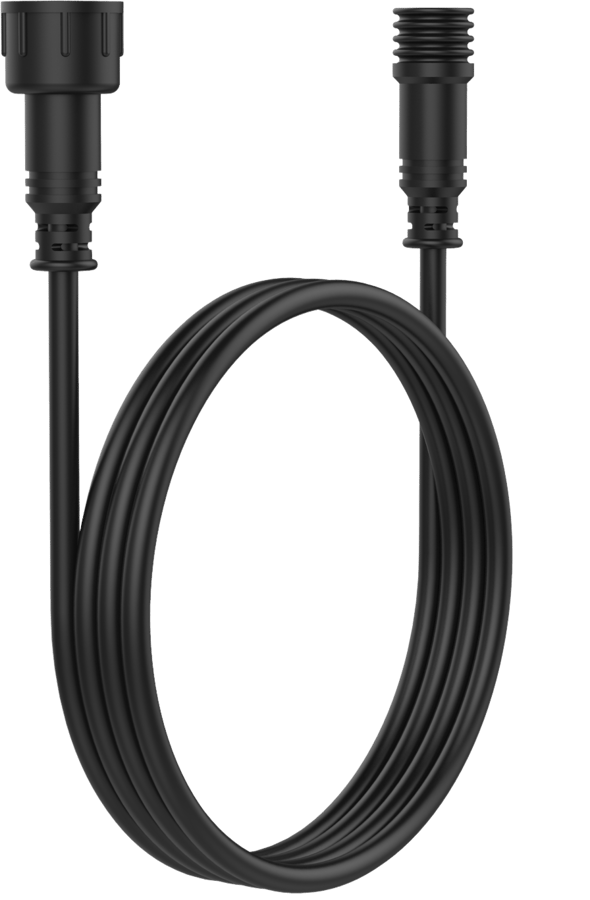 DELTACO Smart Förlängningskabel för Trädgårdsbelysning 5m