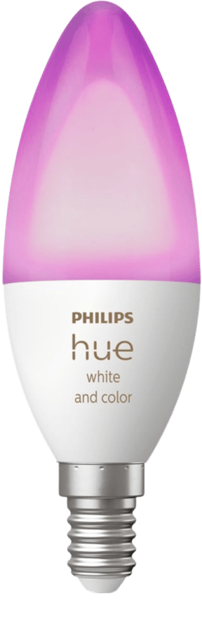 Philips Hue White Color 5.3W E14
