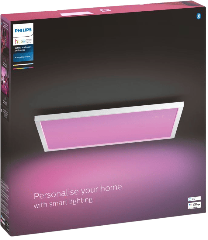 Philips Hue Surimu RGB Kvadratisk Ljuspanel 60cm