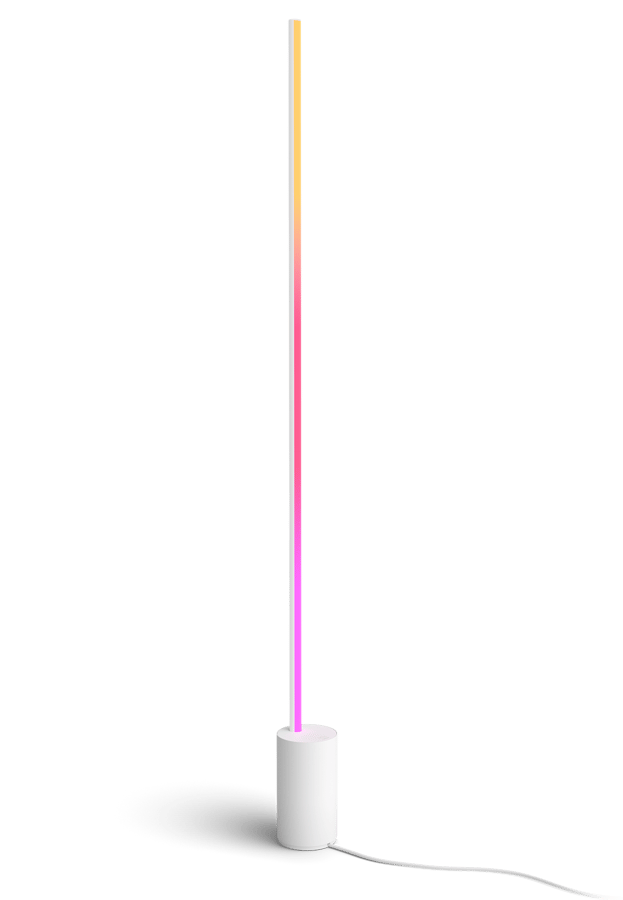 Philips Hue Gradient Signe Golvlampa Vit