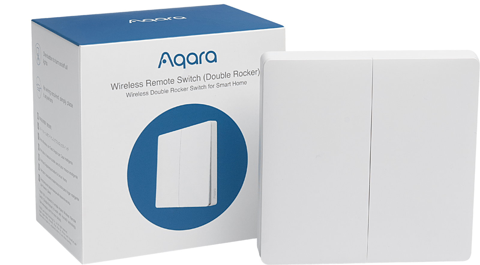 Aqara Wireless Remote Switch H1 Double Rocker