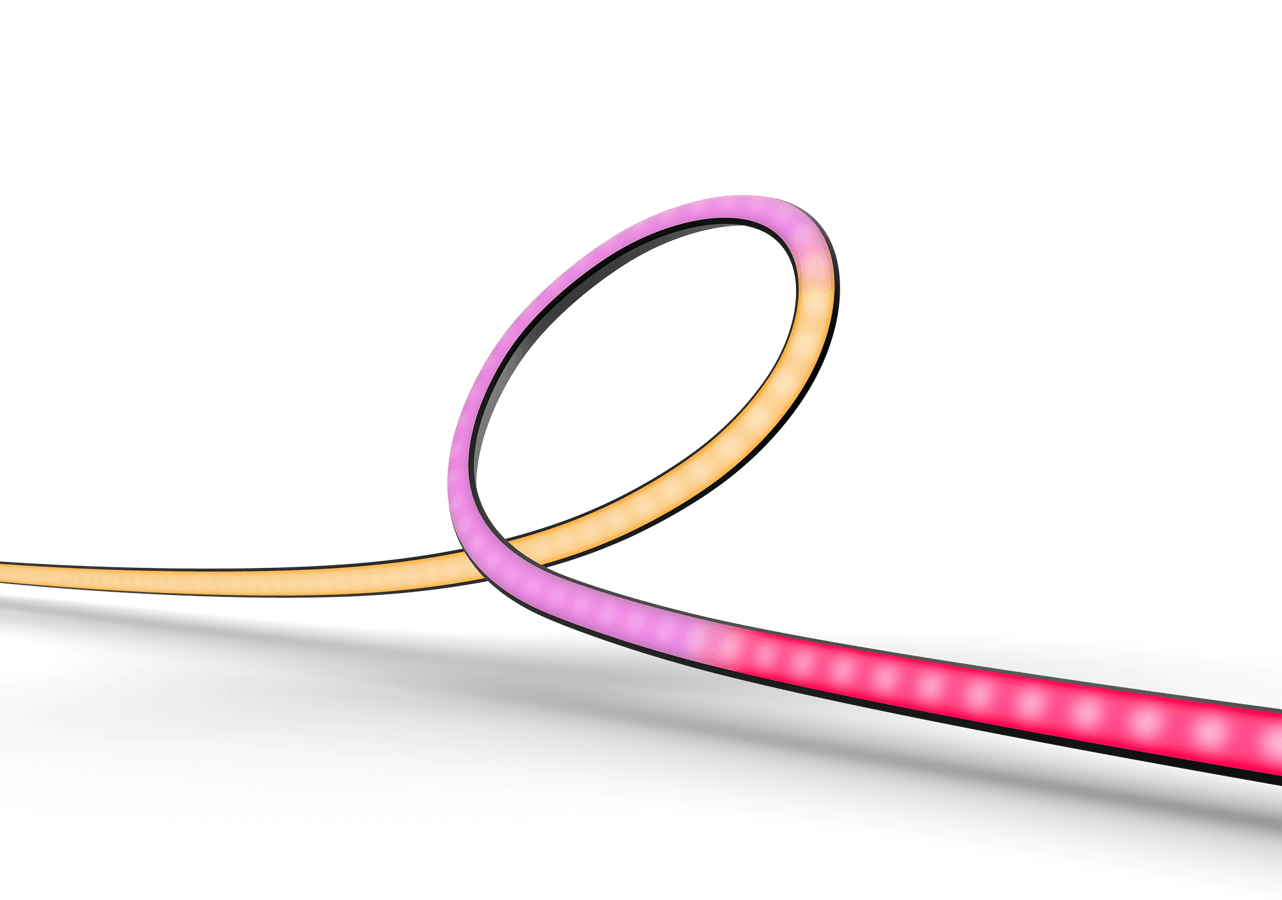 Philips Hue Play Gradient Lightstrip PC för 3st 24-27" skärmar