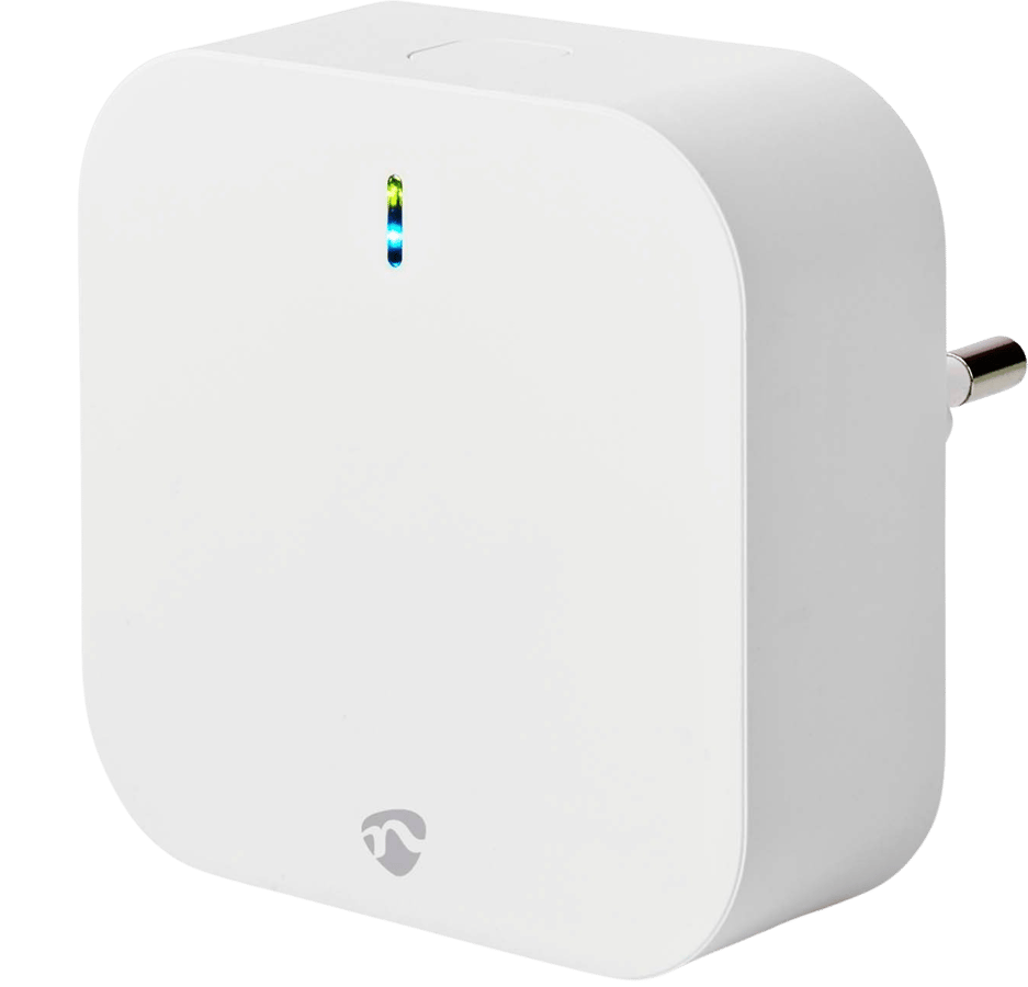 Nedis Zigbee + BLE Gateway Plug in 50 Enheter