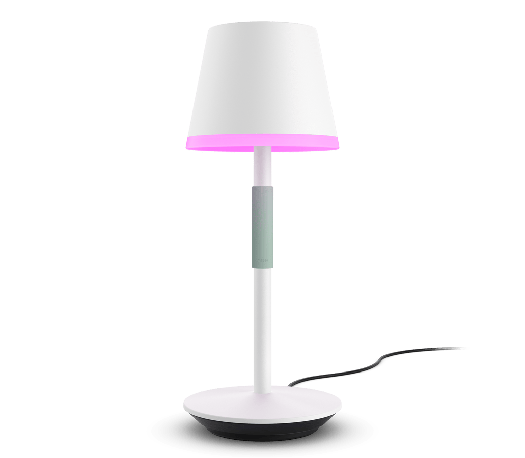 Philips Hue Go Bärbar Bordslampa Vit