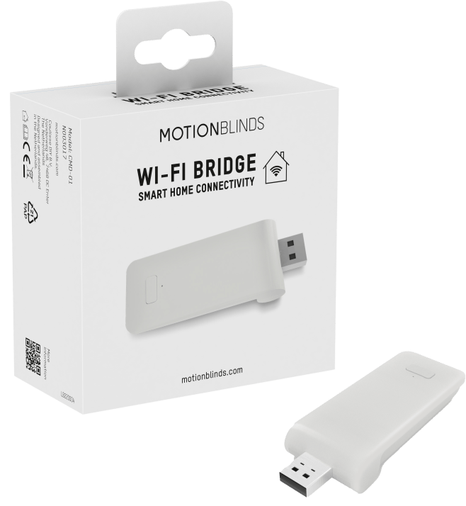 Motionblinds WiFi Brygga