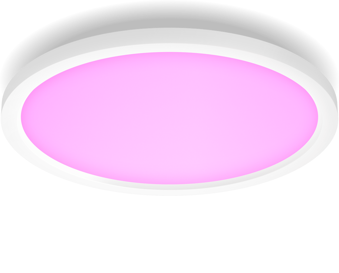 Philips Hue Surimu RGB Rund Ljuspanel 39.5cm