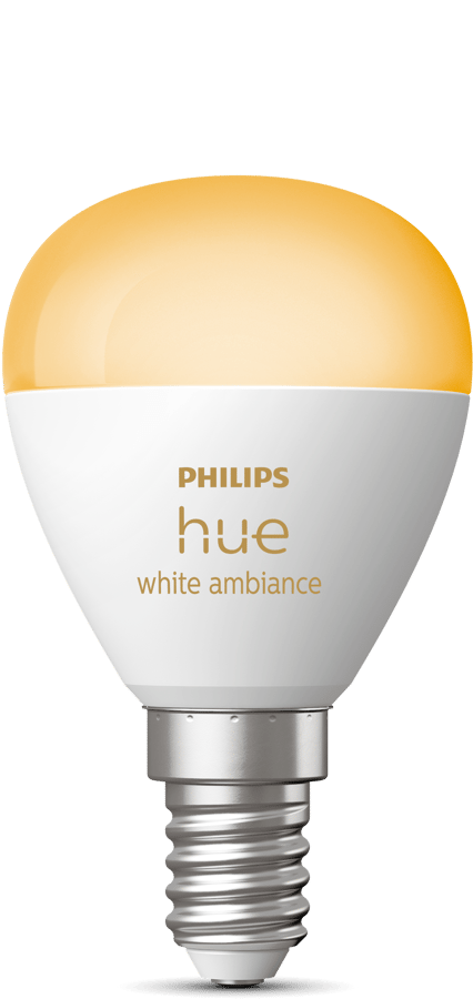Philips Hue White Ambiance 5.1W E14