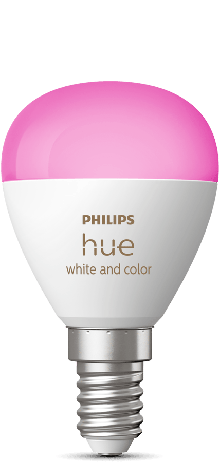 Philips Hue White Color 4.3W E14