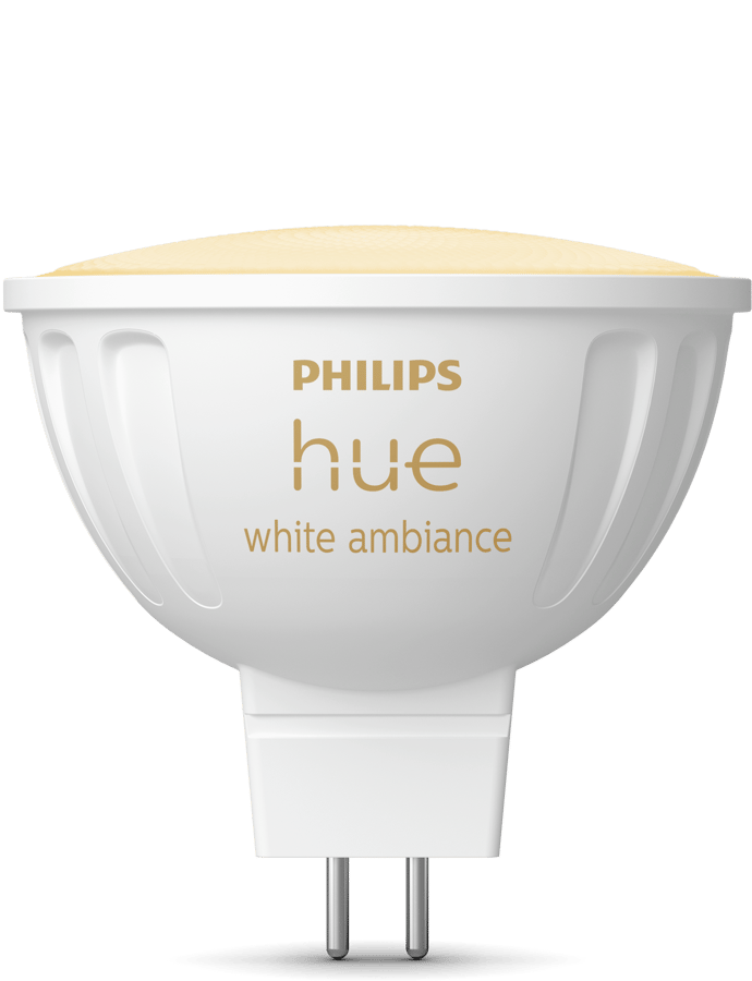 Philips Hue White Ambiance 4.7W GU5.3 (MR16)