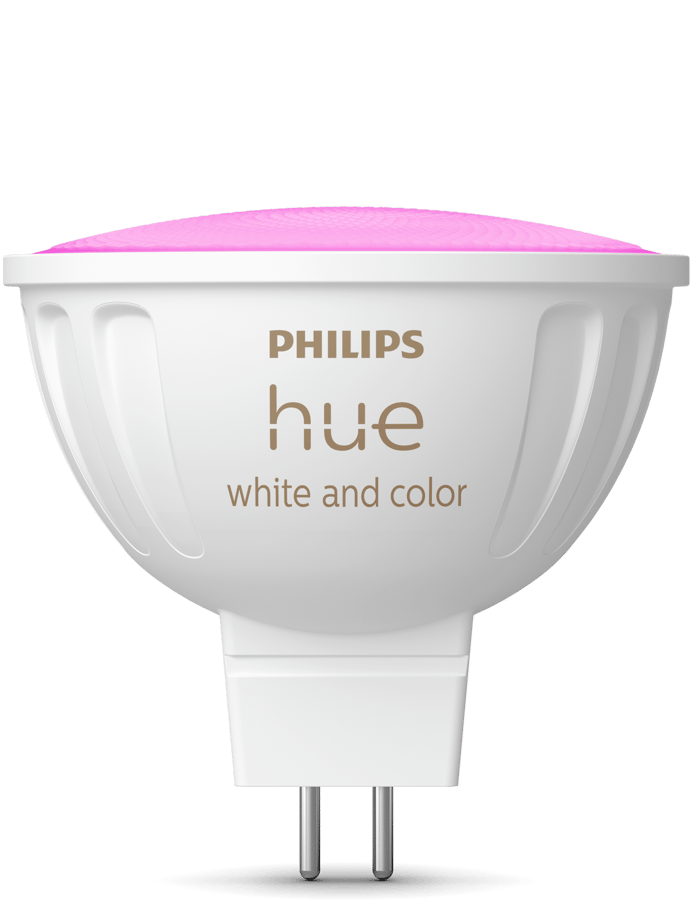 Philips Hue White Color 4.7W GU5.3 (MR16)
