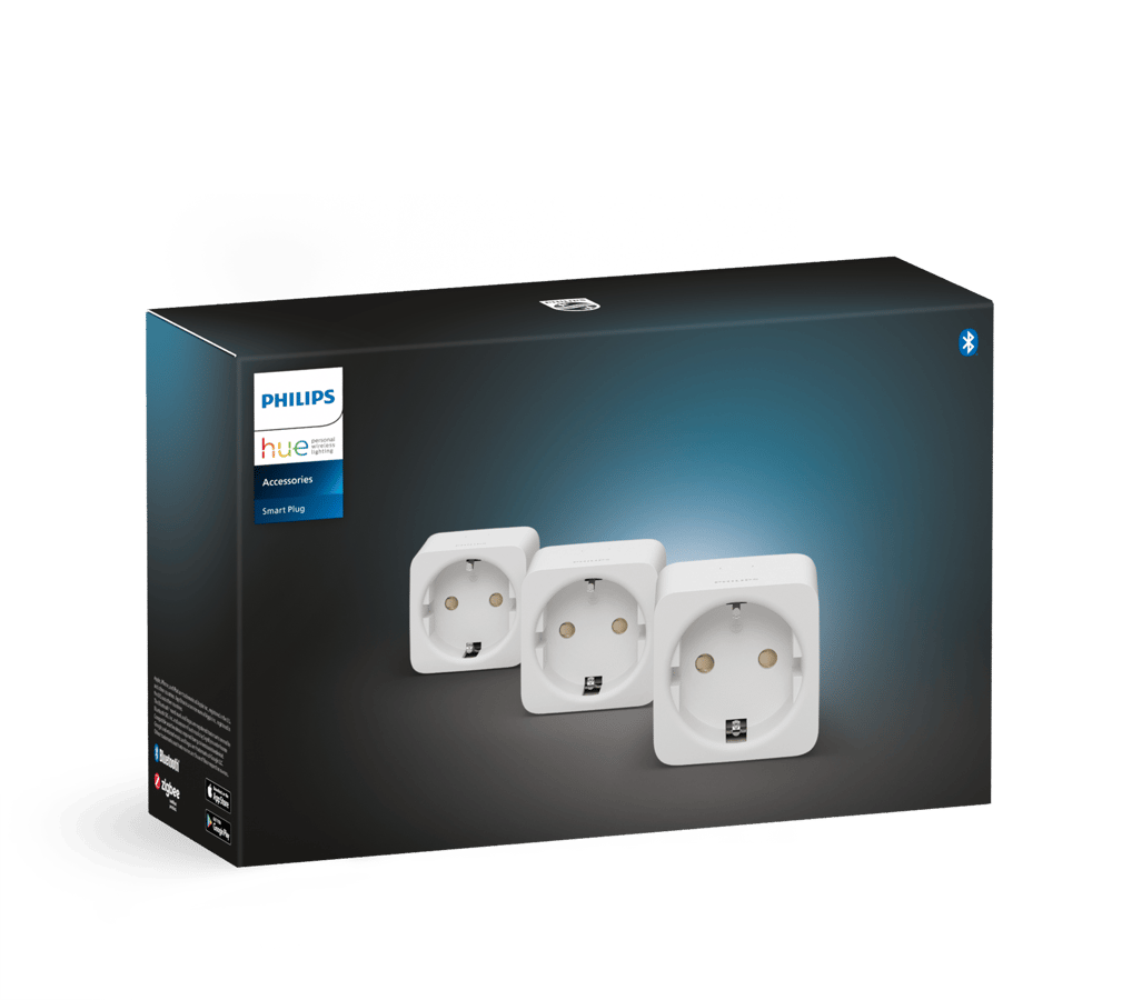Philips Hue Smart plug 3-pack