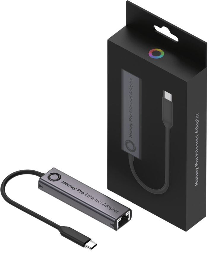 Athom Homey Pro Ethernet Adapter