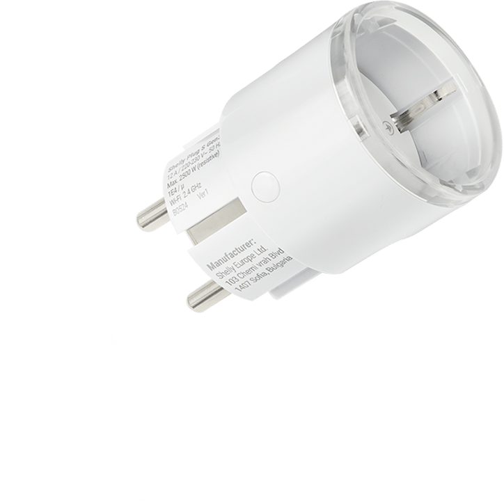 Shelly Plug S Gen 3 Vit